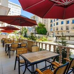 Отель Solutel Hotel Кыргызстан, Бишкек - 1 отзыв об отеле, цены и фото номеров - забронировать отель Solutel Hotel онлайн фото 2