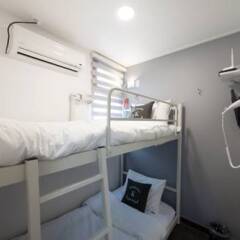 Отель K-Guesthouse Dongdaemun 1 2* Стандартный номер с различными типами кроватей фото 5