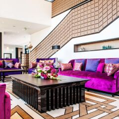 Отель Villa Diyafa Boutique Hôtel & Spa Марокко, Рабат - отзывы, цены и фото номеров - забронировать отель Villa Diyafa Boutique Hôtel & Spa онлайн комната для гостей фото 3