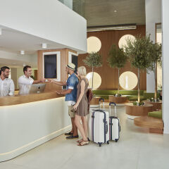 Olive Green Hotel интерьер отеля фото 2