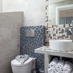 Отель Avraki Hotel Греция, Остров Санторини - отзывы, цены и фото номеров - забронировать отель Avraki Hotel онлайн ванная