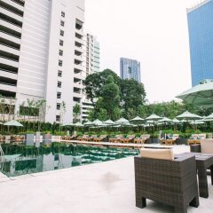 Отель The Sukhothai Bangkok бассейн фото 3