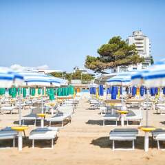 Hotel Bella Venezia Mare пляж фото 2