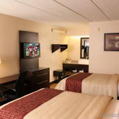 Отель Red Roof Inn & Suites Columbus - W. Broad США, Колумбус - отзывы, цены и фото номеров - забронировать отель Red Roof Inn & Suites Columbus - W. Broad онлайн комната для гостей фото 2