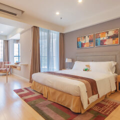 Отель Somerset Garden City Shenzhen Hotel Китай, Шэньчжэнь - отзывы, цены и фото номеров - забронировать отель Somerset Garden City Shenzhen Hotel онлайн комната для гостей фото 2
