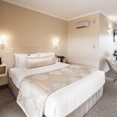 Отель Fairley Motor Lodge Новая Зеландия, Нейпир - отзывы, цены и фото номеров - забронировать отель Fairley Motor Lodge онлайн комната для гостей фото 5