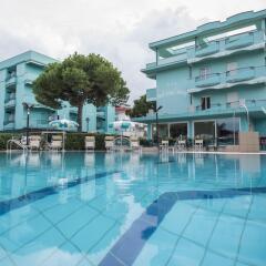 Отель Park Hotel Morigi Италия, Гаттео-а-Маре - отзывы, цены и фото номеров - забронировать отель Park Hotel Morigi онлайн бассейн