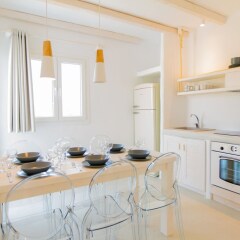 Отель Naxian Utopia Luxury Villas & Suites в номере