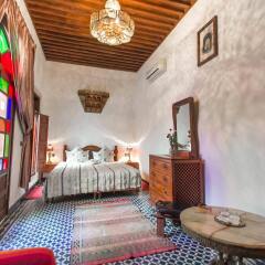Отель Riad dar Chrifa Марокко, Фес - отзывы, цены и фото номеров - забронировать отель Riad dar Chrifa онлайн комната для гостей фото 2