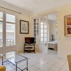 Отель Palais Miramar Croisette 3 Pièces Balcon комната для гостей фото 4