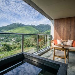 Отель Intercontinental - Ana Beppu Resort & Spa Беппу балкон