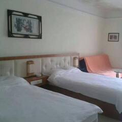 Апартаменты Shenzhen Wish Tower Holiday Apartment комната для гостей