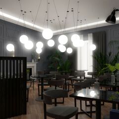 Отель CoolRooms Maldà интерьер отеля