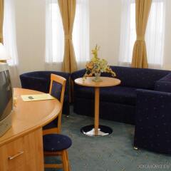 Novum Hotel Golden Park Budapest комната для гостей