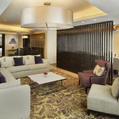 Отель Hilton Capital Grand Abu Dhabi интерьер отеля