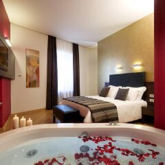 Отель Trevi Collection Hotel Италия, Рим - 2 отзыва об отеле, цены и фото номеров - забронировать отель Trevi Collection Hotel онлайн ванная фото 2