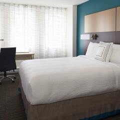 Отель Residence Inn by Marriott Montreal Downtown Канада, Монреаль - отзывы, цены и фото номеров - забронировать отель Residence Inn by Marriott Montreal Downtown онлайн комната для гостей