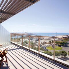 Hotel ILUNION Malaga балкон