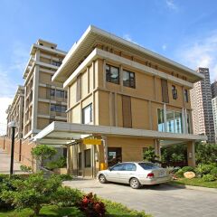 Отель Amain Boutique Motel Danshui парковка