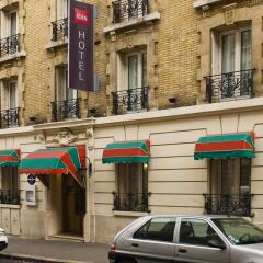 Отель ibis Paris Vaugirard Porte de Versaille парковка