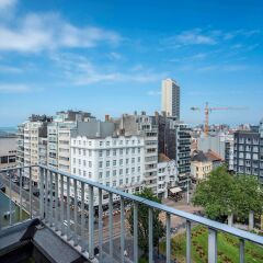 Отель Mercure Oostende Бельгия, Остенде - 1 отзыв об отеле, цены и фото номеров - забронировать отель Mercure Oostende онлайн балкон