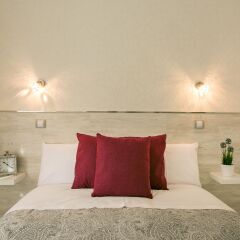 Отель Hostal Met Madrid комната для гостей фото 3