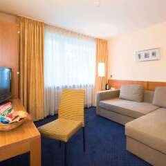 Отель Comfort Hotel Am Medienpark Германия, Унтерфёринг - отзывы, цены и фото номеров - забронировать отель Comfort Hotel Am Medienpark онлайн комната для гостей фото 2