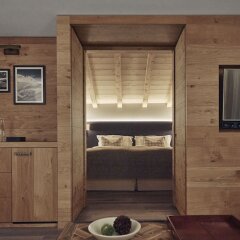 Отель The Capra Saas-Fee удобства в номере фото 2