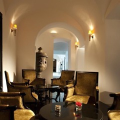 Отель Antiq Palace Residences Словения, Любляна - отзывы, цены и фото номеров - забронировать отель Antiq Palace Residences онлайн интерьер отеля