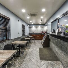 Отель Hollywood Inn Express LAX гостиничный бар
