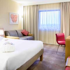 Отель Novotel London Paddington комната для гостей