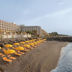 Отель RG Naxos Hotel Италия, Джардини Наксос - 3 отзыва об отеле, цены и фото номеров - забронировать отель RG Naxos Hotel онлайн пляж фото 2