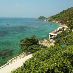 Отель Pinnacle Koh Tao Resort пляж