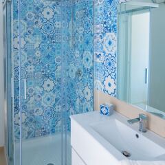 Апартаменты La Riviera apartment by Dimore in Sicily Сиракуза ванная