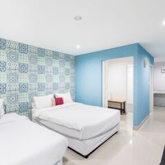 Апартаменты Asia Place Apartment Бангкок комната для гостей фото 2