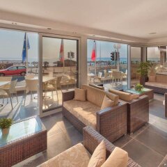 Отель Flamingo Beach Кипр, Ларнака - 13 отзывов об отеле, цены и фото номеров - забронировать отель Flamingo Beach онлайн балкон