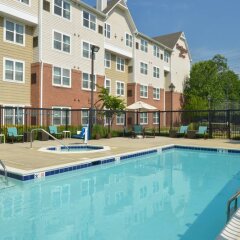 Отель Residence Inn By Marriott Baltimore White Marsh Бруклин-Парк бассейн