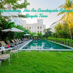 Отель Hoi An Garden Palace & Spa бассейн