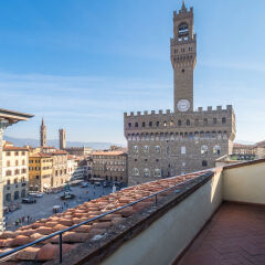 Отель Relais Piazza Signoria Флоренция балкон