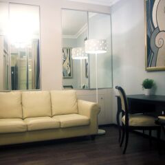 Апартаменты Lakshmi Apartment Novy Arbat 3-bedroom комната для гостей фото 2