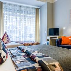 Апартаменты Pension 1A Apartment комната для гостей фото 3