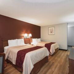 Отель Red Roof Inn Meridian комната для гостей фото 3