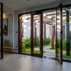 Отель Vinpearl Resort & Spa Hoi An фитнесс-зал