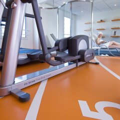 Отель Novotel Paris Est Баньоле фитнесс-зал фото 2