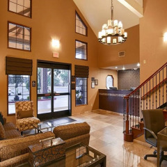 Отель Best Western Town & Country Lodge интерьер отеля фото 3