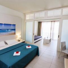 Lindos White Hotel & Suites комната для гостей