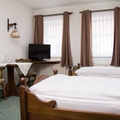 Hotel Wolmirstedter Hof комната для гостей фото 4