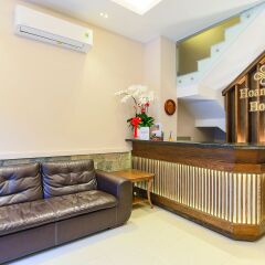 Hoang Lan Hotel интерьер отеля