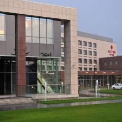 Haston City Hotel вид на фасад фото 2