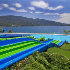 La Blanche Island Hotel бассейн фото 2